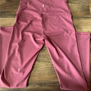 lululemon align high rise pant 25”